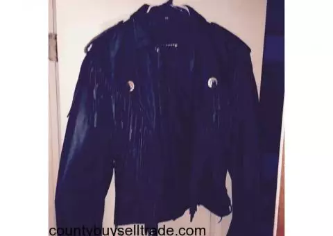 Fringe jacket